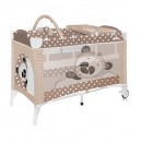Кошара на 2 нива ARENA PLUS BEIGE PANDA - LORELLI